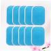 Beavorty 30 Abdominal Toner Gel Pads - Hydrogel Replacement Pads for Intelligent Fitness Equipment - Buy Online on GoSupps.com