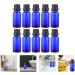 FRCOLOR 12pcs Blue Essential Oil Dropper Bottles - Refillable Cosmetic & Perfume Containers - 0.3 oz Glass Travel Bottles - Buy Online on GoSupps.com