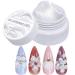 Nail Sculpting Gel - 3D Nail Gel 5g | Non-Sticky Pearlescent Manicure Treatment for Beginners and Wedding Events - Buy Online on GoSupps.com