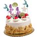 Gadpiparty 24pcs Wedding Decoration Princess Decorations Shell Decor Birthday Cake Picks Cupcake Toppers Mermaid Birthday Party Sea-themed Themed Cake Topper Mermaid Cake Topper Plug-in Food As Shown M - Buy Online on GoSupps.com