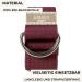 Lotuscrafts Yoga Gurt - 100% Cotton Yoga Belt for Stretching - Beginner & Advanced - Metal Closure 250x3.8 cm - International Shipping - Buy Online on GoSupps.com