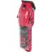 Transparent Mini Clipper - Ergonomic Digital Electric Clipper for Home Use (Red) | International Shipping Available - Buy Online on GoSupps.com
