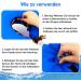 Supet Rewrise Inflatable Dog Collar - Adjustable Comfortable Protective Collar for Pets - XL XXL (45.6-58.4 cm) - Blue | Shop Internationally - Buy Online on GoSupps.com