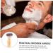 Beaupretty Wooden Handle Shaving Brush - Best Beard Care Accessory for Men | Mustache & Shaving Bowl Grooming Tool - Buy Online on GoSupps.com