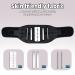 Lumbar Support Belt for Pain Relief & Injury Prevention - Adjustable & Breathable (Waist 37-41) - Buy Online on GoSupps.com