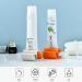 A&H Zhier 2 Pack Plastic Toothpaste Squeezer - Blue Square Tube Squeezer for Efficient Toothpaste Dispensing | Manual Toothpaste Saver and Stand-Up Holder - Buy Online on GoSupps.com