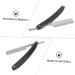 Shop Minkissy Men's Razor - Rustproof Steel Wooden Handle Precision Hairdresser Tool for Perfect Grooming - Buy Online on GoSupps.com