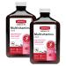 Wampole Multivitamins Liquid Adults Daily Intake Fast Liquid Absorption 350 ml (Pack of 2)
