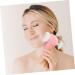 Double-Sided Facial Cleansing Brush & Exfoliator - Perfect for Deep Face Cleaning | 12x8cm - Buy Online on GoSupps.com