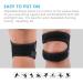 Knee Band Protector & Patellar Tendon Support Strap - Adjustable Knee Brace for Running Arthritis & Sports - Buy Online on GoSupps.com