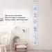 Children's Height Chart - Portable Growth Measure Wall Sticker for Toddlers & Babies | Cute Home Room Decoration - Buy Online on GoSupps.com