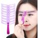 1PC Professional Eyebrow Stencils Eyebrows Grooming Stencil Kit Brow Shaping Templates Eyebrow Drawing Card DIY Makeup Tools - Buy Online on GoSupps.com
