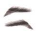Faux Sourcils Vrais Cheveux - Sourcils Artificiels | 1 paire d'extensions de sourciils r utilisables respirantes en vrais cheveux pour le maquillage de no l aa