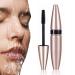 Long Lasting Curling Waterproof Mascara 4D Silk Fiber Lash Mascara Long Lasting Black Mascara for Length Volume & Curl Lengthening and Thick