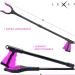 Grabber Reacher Tool - Long 32 Inch (Pink) Aluminum Foldable Pick Up Stick - Strong Grip Magnetic Tip for Store Shelves  Lightweight Trash Picker Claw Reacher Grabber Tool for Elderly - by Luxet - Buy Online on GoSupps.com