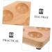 Egg Tray Refrigerator Fridge Wooden Tray Chicken Egg Holder Egg Holder Container Egg Stand Food Eggs - Buy Online on GoSupps.com