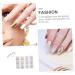 FRCOLOR 4 Boxes Nail Art Accessories Coloured Diamond Suite PP - Buy Online on GoSupps.com