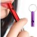 Buy Hezhou 14-Piece Aluminum Sport Whistle Set - Perfect for Camping Hiking & School Activities - Key Ring Included - Buy Online on GoSupps.com