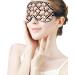 Fried Eggs & Bacon Sleep Mask for Women - Adjustable Eye Shades with Elastic Strap | Ideal for Comfortable Sleep - Buy Online on GoSupps.com