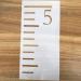 SUPVOX Growth Chart Stencil Child Height Chart Height Measuring Ruler Template 7pcs 7 Feet - Buy Online on GoSupps.com