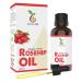 ORGANIC Rosehip Oil 50ml (Rose Hip Seed Oil) - 100% cold pressed vegan - anti-aging rosehip oil for face skin body hair hands 50 ml (Pack of 1)