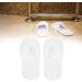 Raguso 50 Pairs Portable Slipproof Disposable House Shoes - Closed Toe Slippers for Home Spa Hotel & Party Guests - Buy Online on GoSupps.com