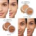 Reddhoon Matte Fixing Powder Makeup Base Matte Finish Setting Powder Foundation Fixing Compact Pressed Powder Long Lasting Make Up Fixer Face Powder 206 Tan - Buy Online on GoSupps.com