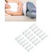 Leak-Proof Cotton Tampons - 18 Soft & Portable Absorbent Tampons for Swimming Sports & Everyday Use - Buy Online on GoSupps.com