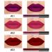 evpct DNM 3Pcs Red Matte Liquid Lipstick Set for Black Women - Long Lasting, Waterproof Lip Stain in Dark Red, Purple, and Rose Pink Shades - 0.21 Fl Oz (Pack of 3) - Buy Online on GoSupps.com