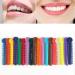 Dental Orthodontic Elastic Ligature Ties - 2080pcs Multi Color Rubber Bands (2 bags of 1040pcs each) - Buy Online on GoSupps.com