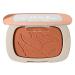 L  Oreal Paris Life  s a Peach Blusher  a Compact Powder Blush in a Peachy Beige Shade  Mirror and Brush Included  Scented  Buildable Formula