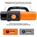 Kryptonite Evolution LITE Mini-6 11mm U-Lock Bicycle Lock - Black | High Security Bike Lock - Buy Online on GoSupps.com
