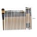 Buy FRCOLOR 40 Pcs Makeup Brushes Set - Professional Cosmetic Brushes for Women | Powder & Eye Shadow Brushes - Perfect for Flawless Makeup Application - Buy Online on GoSupps.com
