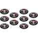 10 Partly Wireless Pager Call Buttons - 200m Range for Seniors & Caregivers | Emergency Home & Commercial Use - Buy Online on GoSupps.com