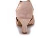 Women's Latin Salsa Dance Shoes 2.5'' Heels YT02 9.5 Nude - Perfect for Ballroom Practice - Buy Online on GoSupps.com