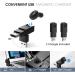 Redzeo EM16 Bluetooth Earpiece 5.0 - Wireless Earbud with CVC8.0 Noise Reduction, IPX4 Waterproof, Hands-Free Headset for Phones/PC - Black - Buy Online on GoSupps.com