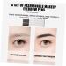 VINTORKY 4pcs Four Forked Eyebrow Pencil Eye Makeup Pencil Finger Holder Protector Travel Makeups Abs - Buy Online on GoSupps.com