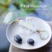 Verdant Touch Artificial Jade Roller - Double Head Face & Eye Massager | Anti-Aging Beauty Tool - Buy Online on GoSupps.com