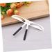 POPETPOP Eyebrow Tools Foot File Stickers Replacement Eyes Eyebrow Stencil Kit Suite Eyebrow Trimming Set - Buy Online on GoSupps.com