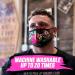 Muc-Off 20355 Aloha Reusable Face Mask Large | Adjustable Face Cover with Mid-Layer Filter | Washable Up to 20 Times | Aloha L | Pack of 1 - Buy Online on GoSupps.com