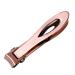 Nail Clipper for Thick Nails Wide Mouth Nail Clippers Oblique Nail Scissors Stainless Steel Thick Nail Scissors Manicure Tools Sharp Durable Scissors Trimmer (Color : Bronze Color)