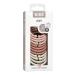 BIBSS LOOPS 12-Pack - BPA-Free Food Safe Teethers for 0-36 Months | Blush Woodchuck Ivory - Buy Online on GoSupps.com