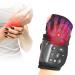 Carpal Tunnel Wrist Brace with Electric Massage Hand Massager with Vibration Compression and Heating Functions to Relieve Hand and Wrist pain Wrist Brace for Tendonitis