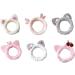 amangul Spa Headband Plush for Ears Headbands Antlers Makeup Hairband -slip Kitten Ear for Head Wrap Elastic Headbands fo(5) - Buy Online on GoSupps.com