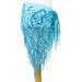 Guiran Hip Scarf for Belly Dance & Latin Dance - Fringes & Sequins One Size Blue - Perfect for Women - Buy Online on GoSupps.com