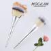 MOGILAN Large Powder Brush - Premium Fluffy Synthetic Kabuki Makeup Brush for Blending and Buffing Pressed and Loose Powder, Liquid Foundation Full Coverage - Buy Online on GoSupps.com