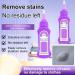 Wash-Free Active Enzyme Clothing Stain Remover 150ml Active Enzyme Laundry Stain Remover Clothing Stubborn Stain Cleaner Oil Remover (1 Pcs) - Buy Online on GoSupps.com