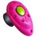 ASCO Finger Clicker premium clicker for clicker training dogs cats horses professional clicker dog training clicker pink ASCO-08F