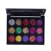 FOMIYES 15 Eyeshadow Pallet Makeup Palette Eyeshadow Powder Eyeshadow Matt Eye Shadow Matte Sequins 1 count (Pack of 1) As Shown