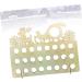 PRETYZOOM 1pc Chocolate Advent Calendar Christmas for Kids Christmas Countdown Board Wooden Pull The cart As Shown 40X13X30CM - Buy Online on GoSupps.com